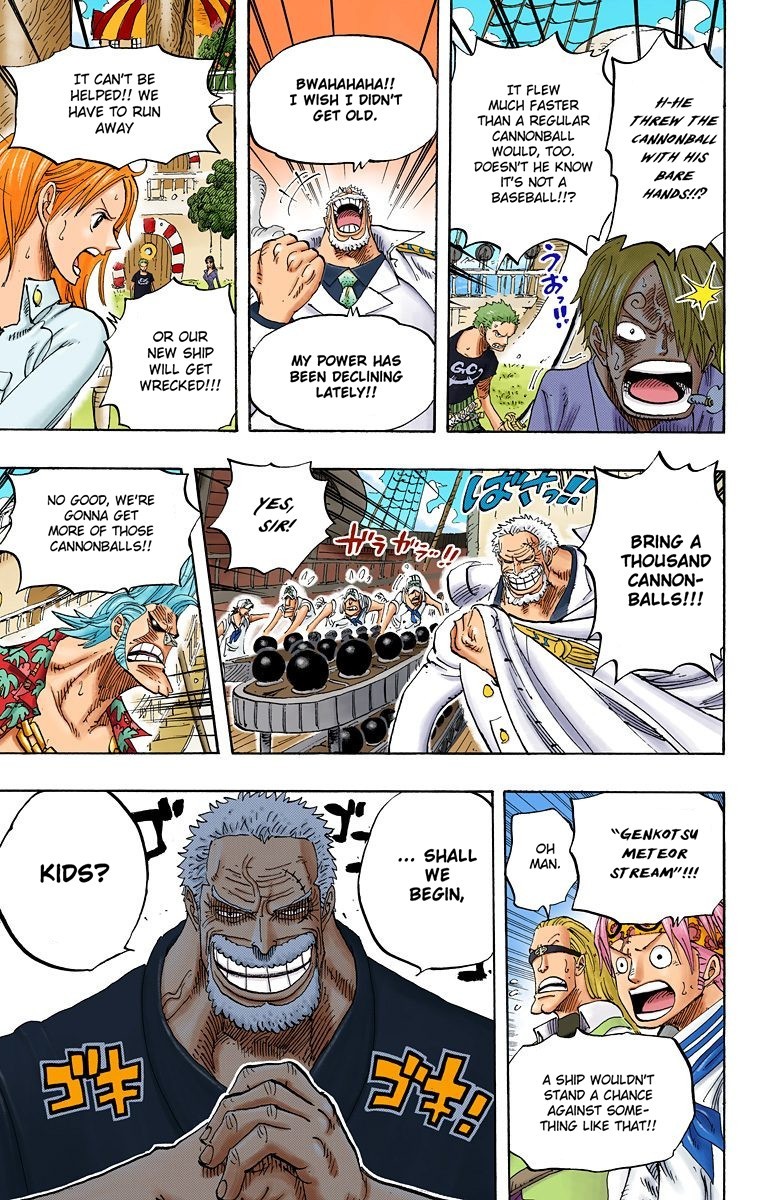One Piece Digital Colored Chapter 438 image 13